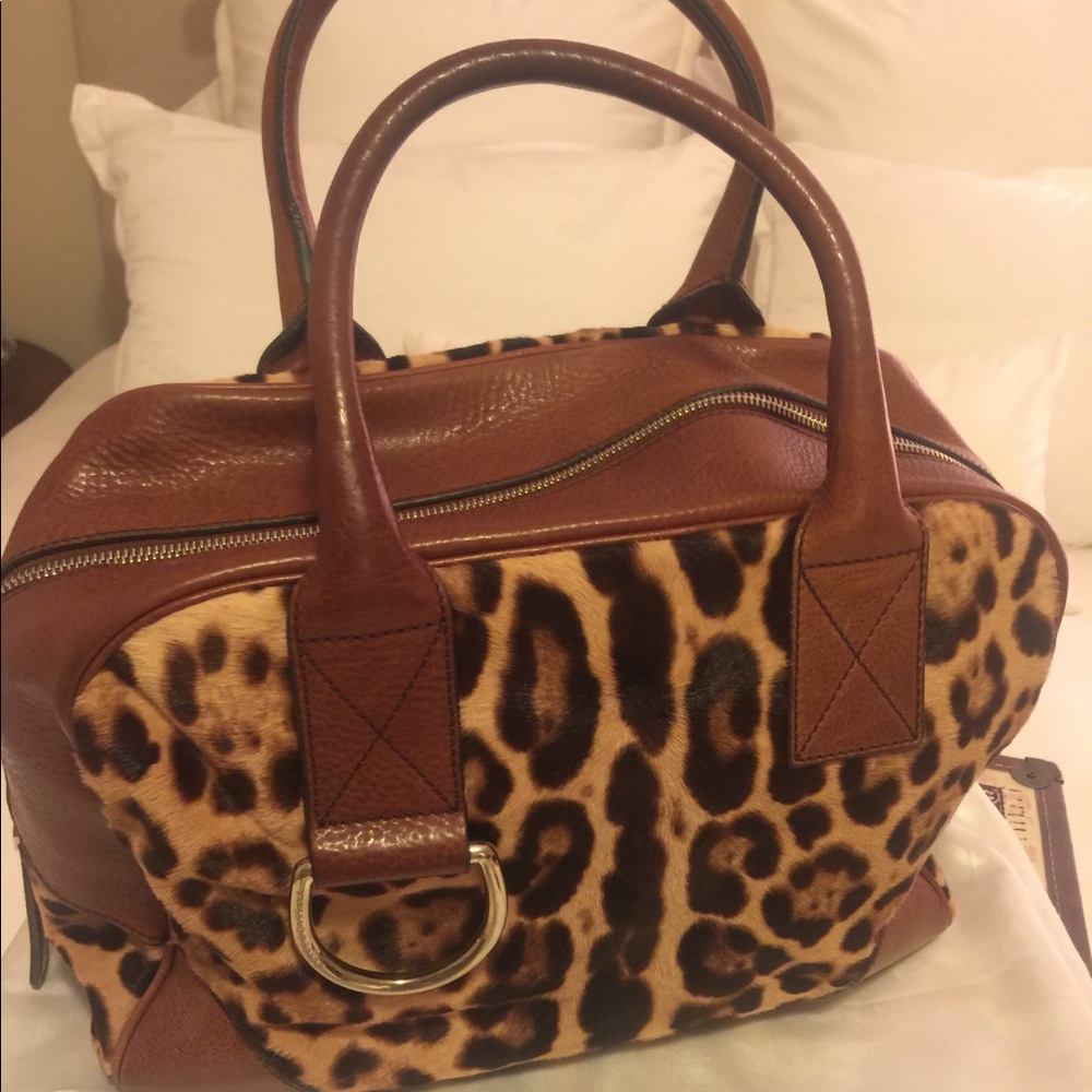 D&G Leopard Bag